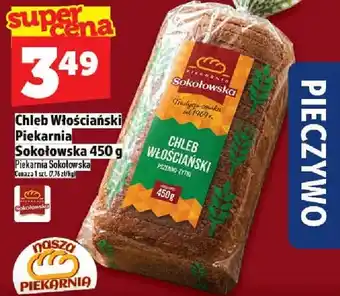 Topaz Chleb Włościański Piekarnia Sokołowska oferta