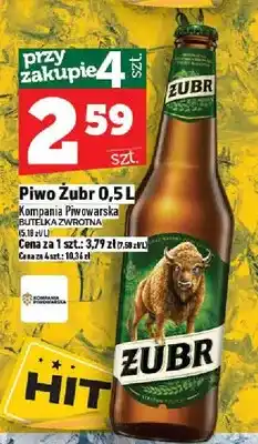 Topaz Piwo Żubr Kompania Piwowarska oferta