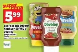 Topaz Ketchup Develey oferta