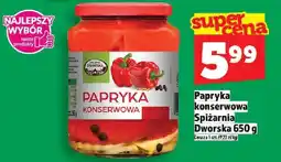 Topaz Papryka konserwowa Spiżarnia Dworska oferta