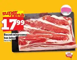 Topaz Boczek wieprzowy bez żeber oferta