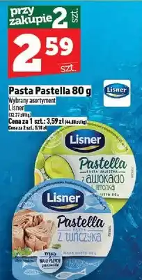 Topaz Pasta Pastella z tuńczyka Lisner oferta
