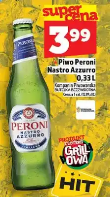 Topaz Piwo Peroni Nastro Azzurro Kompania Piwowarska oferta