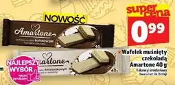 Topaz Wafelek muśnięty czekoladą Amartone śmietankowy oferta
