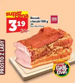 Topaz Boczek z beczki JBB oferta