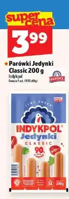 Topaz Parówki Jedynki Classic Indykpol oferta