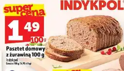 Topaz Pasztet domowy z żurawiną Indykpol oferta
