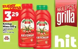 Topaz Ketchup pikantny Miwex oferta