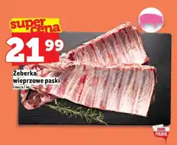 Topaz Żeberka wieprzowe paski oferta