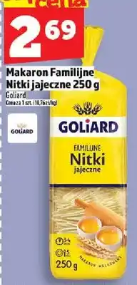 Topaz Makaron Familijne Nitki jajeczne Goliard oferta