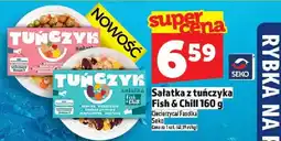 Topaz Sałatka z tuńczyka Fish & Chill Seko fasolka oferta