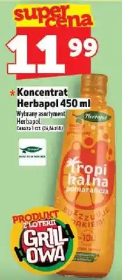 Topaz Koncentrat Herbapol tropikalna pomarańcza oferta