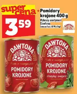 Topaz Pomidory krojone Dawtona oferta
