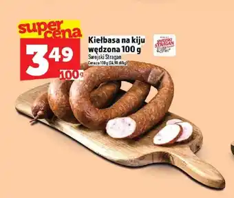 Topaz Kiełbasa na kiju wędzona Swojski Stragan oferta