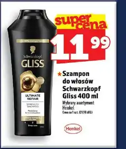Topaz Szampon do włosów Schwarzkopf Gliss Ultimate Repair oferta