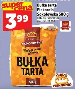 Topaz Bułka tarta Piekarnia Sokołowska oferta