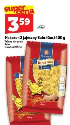Topaz Makaron 2 jajeczny Babci Gosi Artex oferta