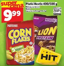 Topaz Płatki Lion Protein Nestle oferta