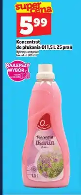 Topaz Koncentrat do płukania O! tkanin flowers 1,5l 25 prań oferta