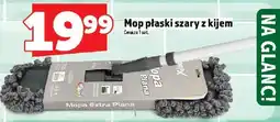 Topaz Mop płaski szary z kijem oferta