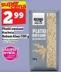 Topaz Płatki owsiane Kuchnia Babuni Aluni oferta