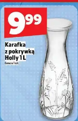 Topaz Karafka z pokrywką Holly oferta