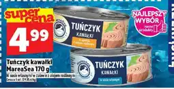 Topaz Tuńczyk kawałki w sosie własnym MareaSea oferta