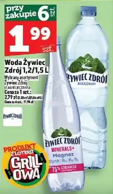 Topaz Woda Żywiec Zdrój oferta