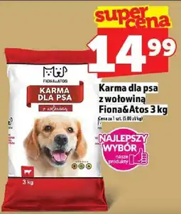 Topaz Karma dla psa z wołowiną Fiona&Atos oferta