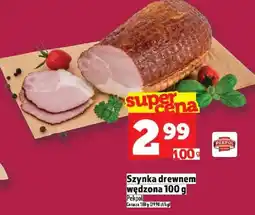 Topaz Szynka drewnem wędzona Pekpol oferta