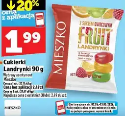 Topaz Cukierki Landrynki Mieszko oferta