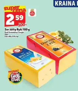 Topaz Ser żółty Ryki Zamojski oferta