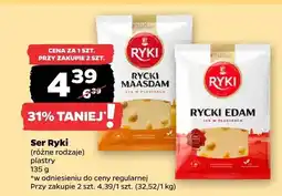 Netto Ser Ryki w plastrach oferta