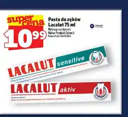 Topaz Pasta do zębów Lacalut aktiv oferta