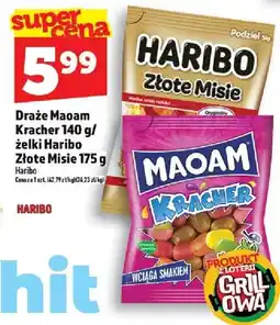Topaz Żelki Haribo Złote Misie oferta