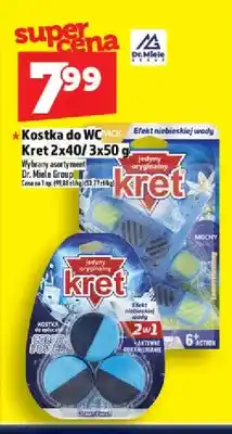 Topaz Kostka do WC Kret oferta