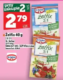 Topaz Żelfix 3:1 Dr.Oetker oferta