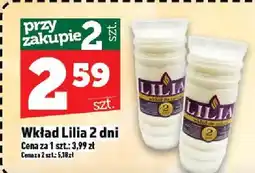 Topaz Wkład Lilia 2 dni oferta