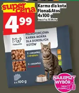 Topaz Karma dla kota mokra Fiona&Atos oferta