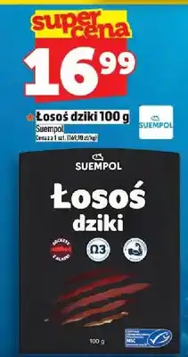 Topaz Łosoś dziki Suempol oferta