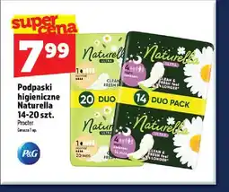 Topaz Podpaski higieniczne Naturella Ultra oferta
