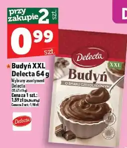 Topaz Budyń XXL Delecta oferta