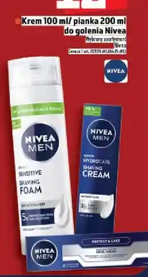 Topaz Pianka do golenia Nivea Men Hydrocare Shaving Cream oferta