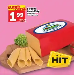 Topaz Ser żółty Gouda Michowianka oferta