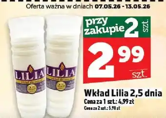 Topaz Wkład Lilia 2,5 dnia oferta