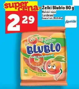 Topaz Żelki Blublo malinki Eurobrand oferta