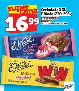 Topaz Czekolada XXL E.Wedel oferta