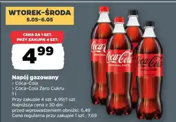 Netto Napój gazowany Coca-Cola Zero Cukru oferta