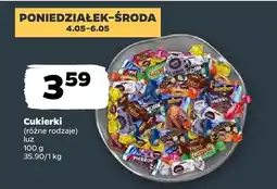 Netto Cukierki luz oferta