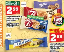 Topaz Chałwa Królewska o smaku waniliowym E.Wedel oferta